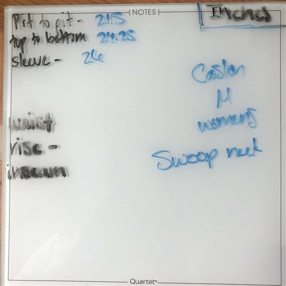 Caslon Tie Front Hem 3/4 Sleeve Crop Top Scoop - Picture 12 of 12